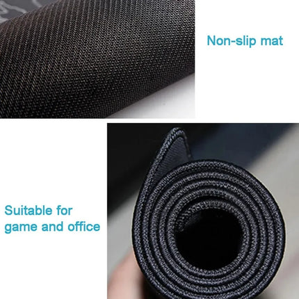 TOHAKATA Large Gaming Mouse Pad Anti Slip Stitched Edge by zapcart