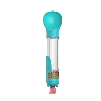 3in1 Pet Water Food Dispenser Leak Proof For Dogs Travel by zapcart