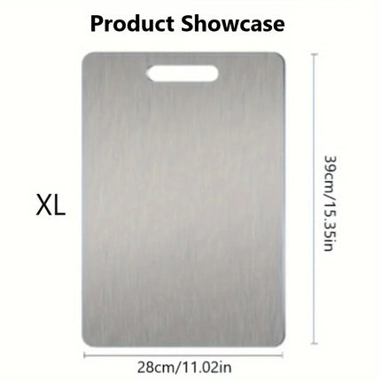 Board Kitchen Titanium Cutting Board Durable Double Sided by zapcart