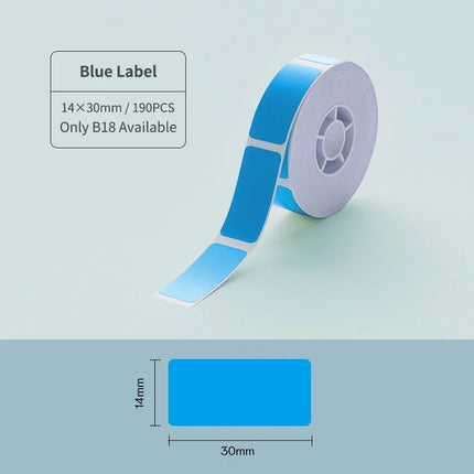NIIMBOT B18 Color Label Printer Wireless Bluetooth Office by zapcart