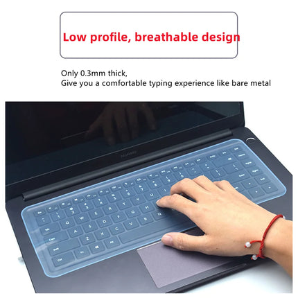 Jiansu Silicone Keyboard Cover For MacBook Waterproof by zapcart