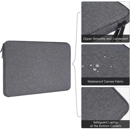 AEVYVKV Waterproof Laptop Sleeve 11 15.6 Inch Unisex Case by zapcart