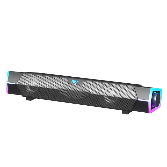 Niye 4D Bluetooth PC Soundbar With Microphone For Laptops by zapcart