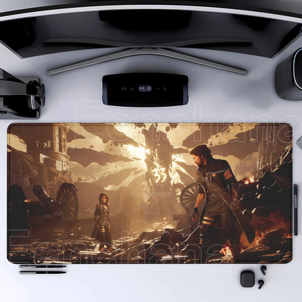Eenehana Gaming Non Slip Mouse Pad Durable Desk Mat by zapcart