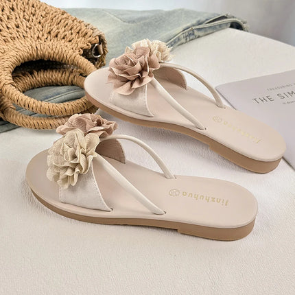 Rubber Flip Flops Women Lightweight Soft Designer Slides by zapcart