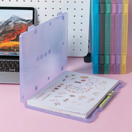 Invoice Storage Box, Office Supplies, Document Folder, Check Receipt, Household Manual, A4 File Organizer. by zapcart