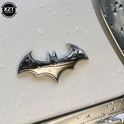 WYMECT Bat Metal Car Sticker for Stylish Exterior Car Lover by zapcart