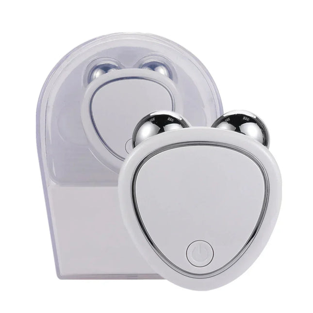 EMS Facial Massager Microcurrent Lift At Home Beauty by zapcart