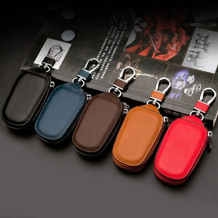 Choice Leather Car Key Case For Men Unisex Key Wallet