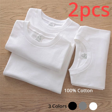 Zhuofu Breathable 100 Percent Cotton Tee For Men Women by zapcart