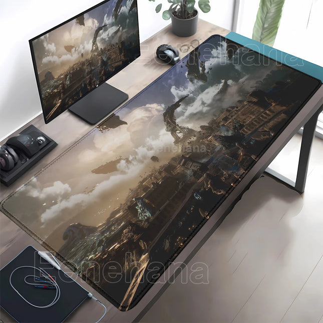Eenehana Gaming Non Slip Mouse Pad Durable Desk Mat by zapcart