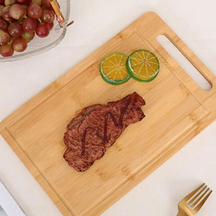 Hign-concerned Bamboo Cutting Board Double-Sided Home Cooks by zapcart