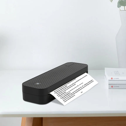 HZTZ Inkless Portable A4 Bluetooth Thermal Printer For Home by zapcart