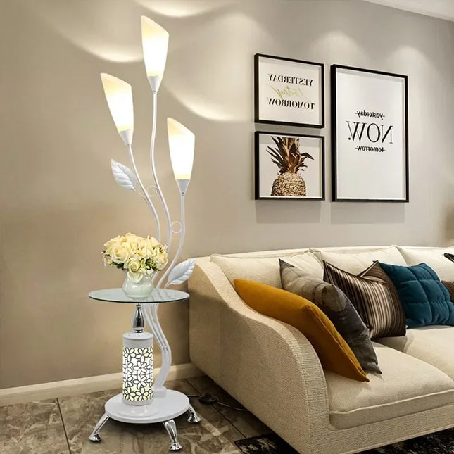 Luxury Two Sided Floor Lamp For Living Room By Luxury Home by zapcart