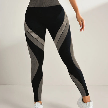 Womens Seamless Yoga Leggings High Waist Tummy Control by zapcart
