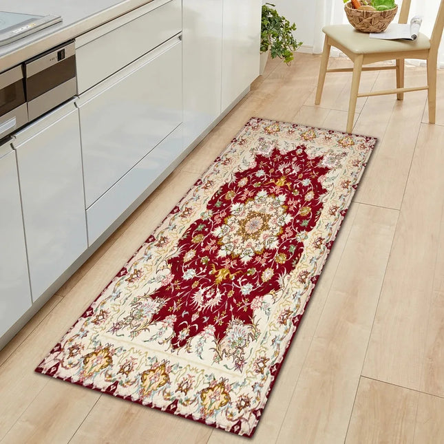 Mandala Floor Mat Pattern Anti Slip For Home CN Zhejiang by zapcart