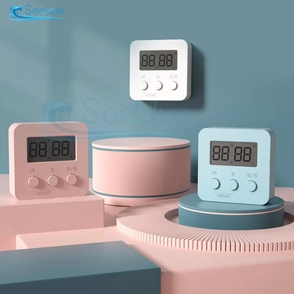 CIQ Mini Kitchen Timer LCD Alarm Clock For Home Cooks by zapcart