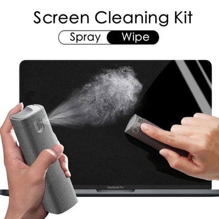 Liser 2In1 Microfiber Screen Cleaner Kit For Phones iPad by zapcart