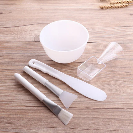 Face Mask Mixing Bowl Set 5Pcs For DIY Skincare Women by zapcart