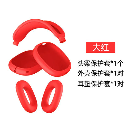 AirPods Max 4 In 1 Case Silicone Ear Cushion Cover For Pros by zapcart