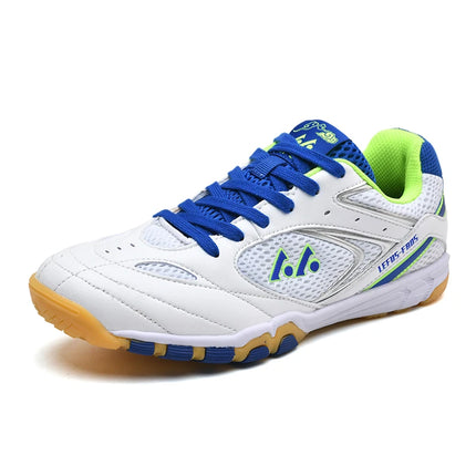 Taqcmscn Table Tennis Shoes Unisex Non Slip Breathable by zapcart