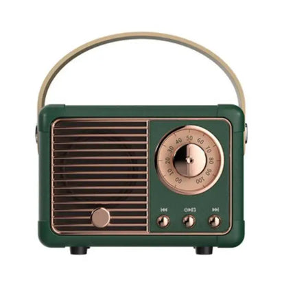 Acehe Mini Retro Bluetooth Speaker 5.0 Travel HM11 Stereo by zapcart