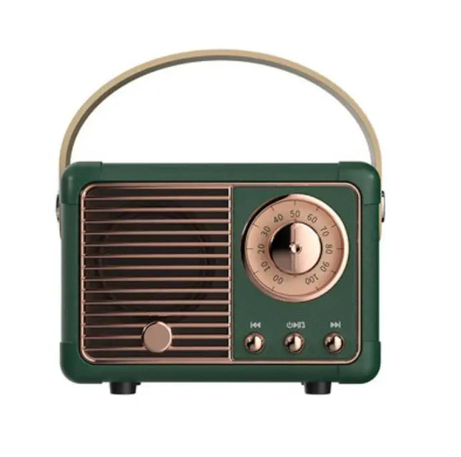 Acehe Mini Retro Bluetooth Speaker 5.0 Travel HM11 Stereo by zapcart