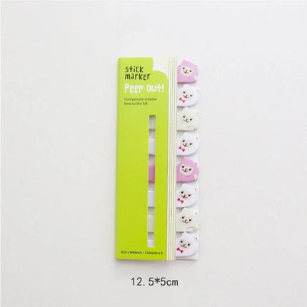 MoonBiffy Kawaii Sticky Notes Memo Pads Office School by zapcart