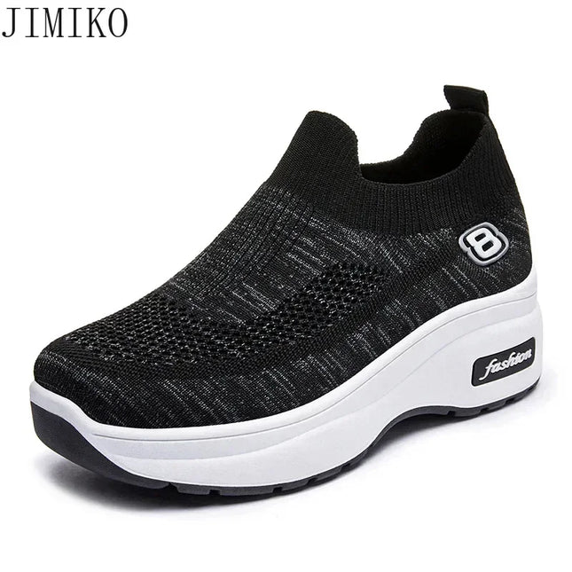 Women Orthopedic Walking Shoes for Nurses Breathable Mesh by zapcart