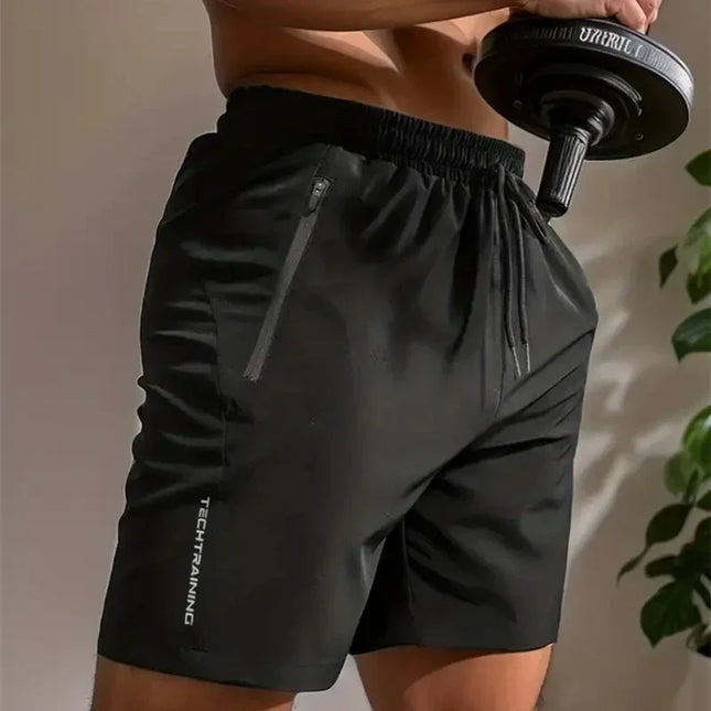 UETEEY Mens Gym Shorts Breathable Quick Dry Training by zapcart