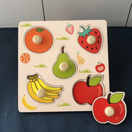 Zapcart Montessori Wooden Toys For Babies Educational