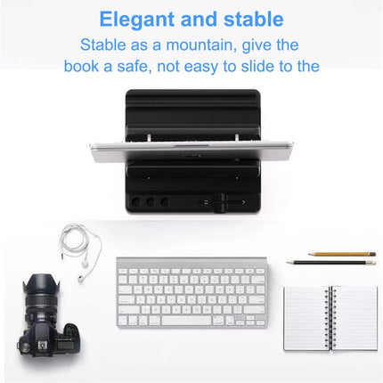 ANMONE Vertical Laptop Stand With Adjustable Dock For Home by zapcart