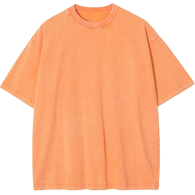 Teekossc Retro American Style Solid Color Unisex T Shirt by zapcart