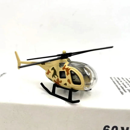 MoonBIFFY Alloy Aircraft Toy Kids Durable Helicopter by zapcart