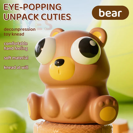 Pop Eye Squeeze Toy For Kids And Adults Sensory Fidget Fun by zapcart