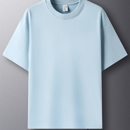 CN Zhejiang Men 100 Cotton T Shirt Breathable High End by zapcart