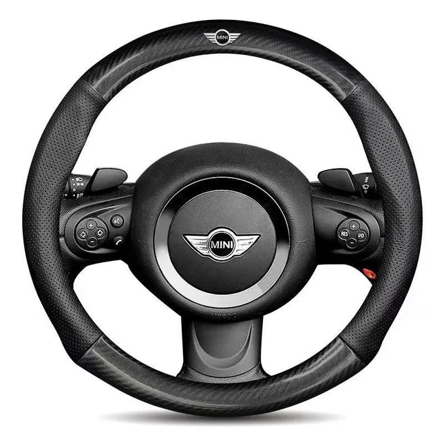 Mini Cooper Steering Wheel Cover Emblem BMWHign for JCW by zapcart