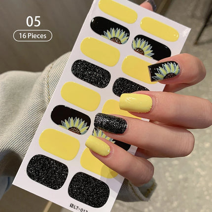 Diy Baking Free Nail Stickers Long Lasting For Home Nails by zapcart