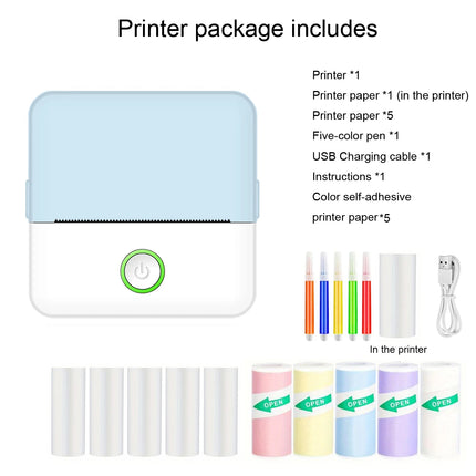 Gotoogo Inkless Portable Pocket Thermal Printer For Photos by zapcart