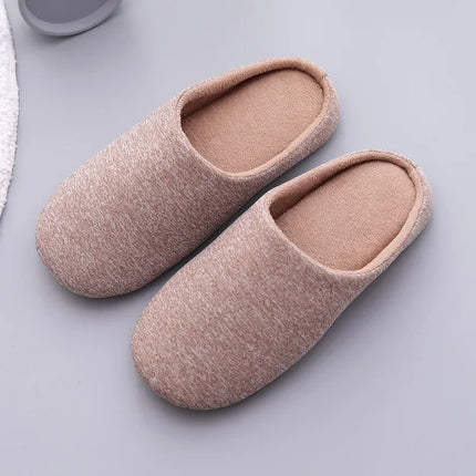 Unisex Japanese Style House Slippers Soft Cotton Comfort by zapcart
