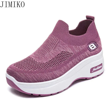 Women Orthopedic Walking Shoes for Nurses Breathable Mesh by zapcart