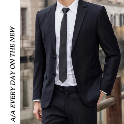 CN Sichuan Mens Premium Slim Fit Wedding Two Piece Set by zapcart