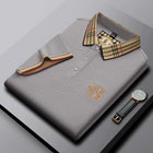 CN Jiangxi Mens Polo Shirt Luxury Embroidered Anti Wrinkle by zapcart