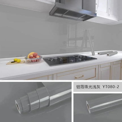 Marble Self Adhesive Wallpaper Waterproof Kitchen Decor by zapcart