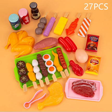 Kids Pretend Play Kitchen Set For Girls Interactive Toy by zapcart
