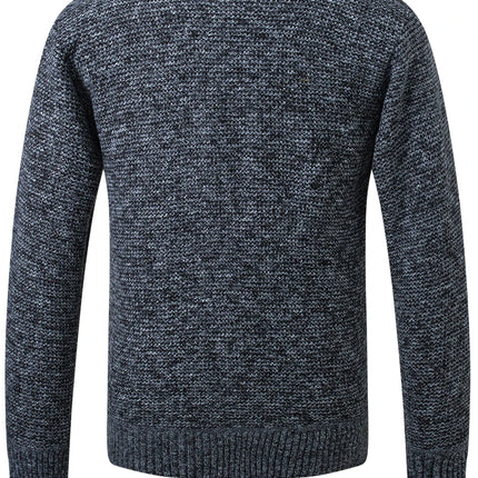 GQXAONC Mens Padded Cardigan Zip Up Warm Autumn Winter Coat by zapcart