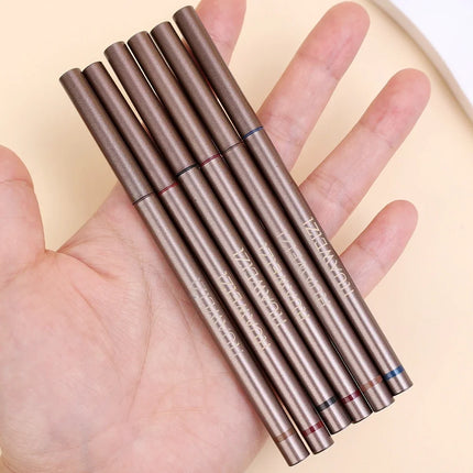 Blue Black Eyeliner Gel Pencil Fast Dry Waterproof Women by zapcart