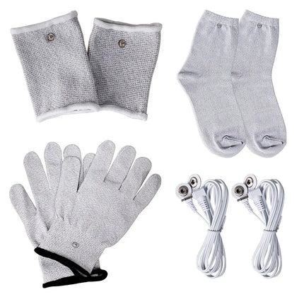 OPSLEA EMS Muscle Stimulator Gloves for Recovery and Therapy by zapcart
