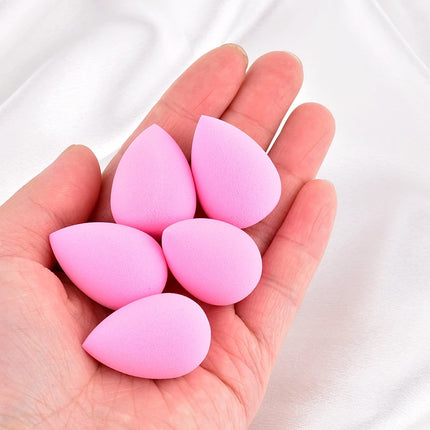 Mini Beauty Egg Blender Water Drop Sponge Flawless Finish by zapcart