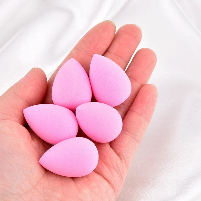 Mini Beauty Egg Blender Water Drop Sponge Flawless Finish by zapcart
